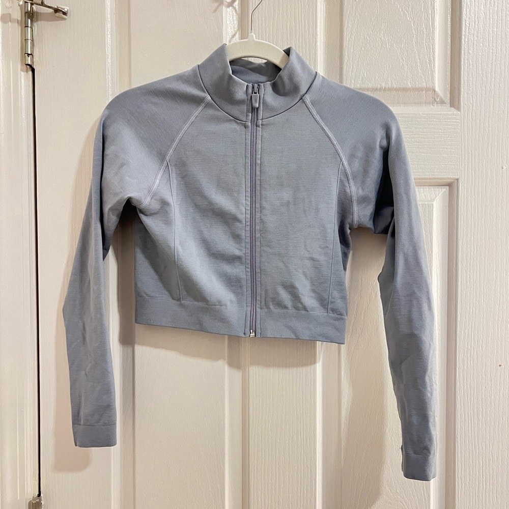 Alphalete Cropped Jacket
